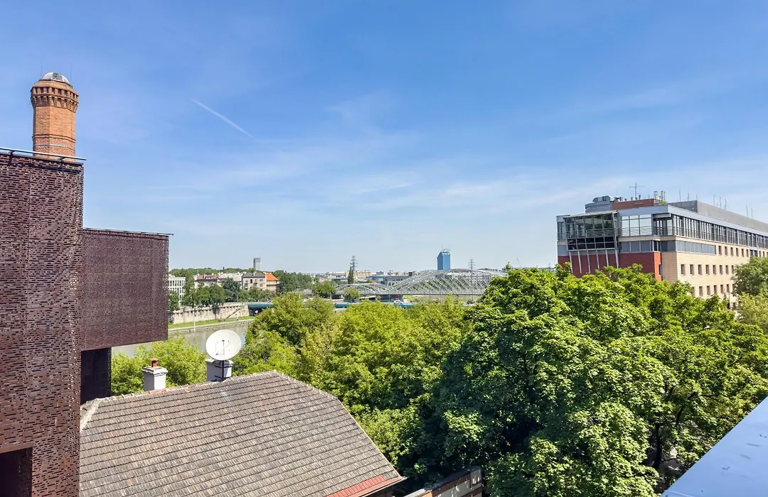 Nadwiślańska Przystań Apartament z widokiem na Wisłę-1