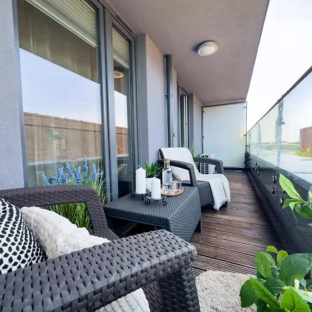 Nadwiślańska Przystań Apartament z widokiem na Wisłę-2